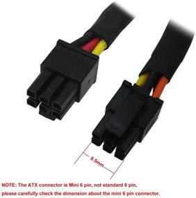 img 2 attached to COMeap HDD SATA Power Cable Replacement - GP2JM 🔌 Compatible for Dell Inspiron 3653 3650 Series (Pack of 2)