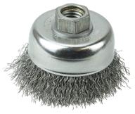weiler threaded crimped diameter bristle: achieve optimal cleaning performance logo