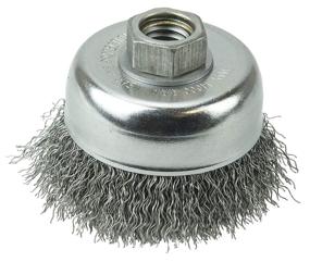 img 4 attached to Weiler Threaded Crimped Diameter Bristle: Achieve Optimal Cleaning Performance