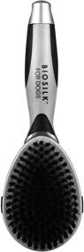img 1 attached to 🐶 BioSilk Pet Dog Brush - Premium Dog Grooming Tools & Supplies, Dog Brushes for Grooming, Puppy Brush, Pet Grooming Brush, Pet Brush