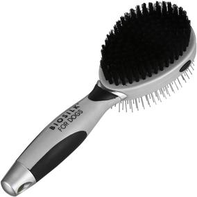 img 3 attached to 🐶 BioSilk Pet Dog Brush - Premium Dog Grooming Tools & Supplies, Dog Brushes for Grooming, Puppy Brush, Pet Grooming Brush, Pet Brush