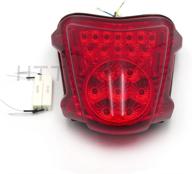 🚦 smt- red led tail light brake turn signal - 2008-2012 suzuki hayabusa / gsx1300r compatible [b07fxzj385] logo