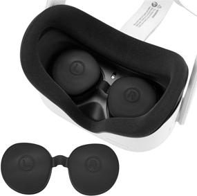 img 4 attached to Protective Oculus Quest Anti Scratch Accessories Cell Phones & Accessories