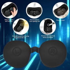 img 1 attached to Protective Oculus Quest Anti Scratch Accessories Cell Phones & Accessories