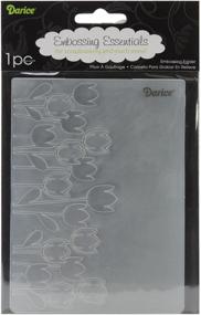 img 4 attached to Embossing Folder for Spring Flowers by Darice, 4.25 x 5.75-Inch