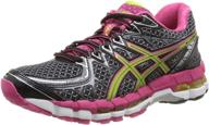 🏃 asics women's gel-kayano 20 running shoe: unparalleled support and comfort for optimal performance logo