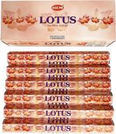 lotus box stick tubes incense logo