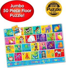 img 3 attached to Exploring the Alphabet: 🧩 Learning Journey's Jumbo Puzzle Adventure