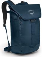 osprey transporter laptop backpack venturi logo