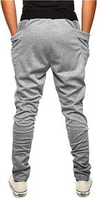 img 2 attached to 👖 Top-rated OBT Casual Cotton Skinny Running Boys' Pants for Comfortable Fit