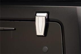 img 1 attached to Chrome Miscellaneous Trim Accessory for Enhanced Style - Putco 401267