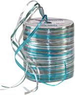 morex ribbon raffia 55 yard turquoise logo