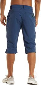 img 2 attached to LACSINMO Shorts Hiking Walking Pockets Men's Clothing and Active