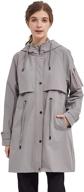 orolay windbreaker resistant raincoat jackets women's clothing for coats, jackets & vests logo