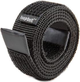 img 3 attached to 👦 Hypoallergenic Reversible Loopbelt: Buckleless Belt for Boys, Slim 30mm Design
