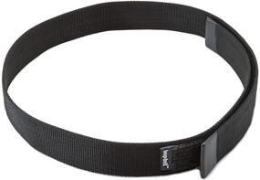 img 2 attached to 👦 Hypoallergenic Reversible Loopbelt: Buckleless Belt for Boys, Slim 30mm Design