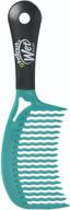 🐾 teal wet brush pet brush: ultimate detangling comb for your pet's coat logo