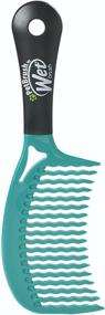 img 4 attached to 🐾 Teal Wet Brush Pet Brush: Ultimate Detangling Comb for Your Pet's Coat