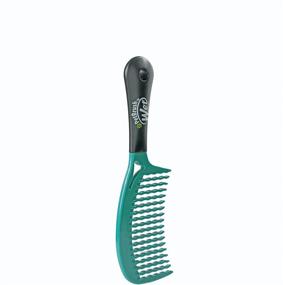 img 3 attached to 🐾 Teal Wet Brush Pet Brush: Ultimate Detangling Comb for Your Pet's Coat