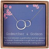 godmother gifts godson interlocking godmother logo