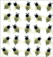 jolees boutique dimensional stickers bees logo