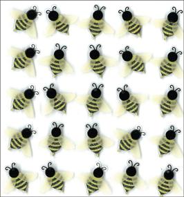 img 1 attached to Jolees Boutique Dimensional Stickers Bees