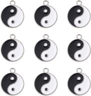 pandahall pendants meditation 21x18x2mm necklace logo