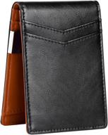 geead leather rfid blocking wallet: the ultimate men's accessory for secure wallets and organizers logo