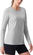 🌞 naviskin women's upf 50+ sun protection long sleeve shirts: lightweight hiking & swimwear essential logo