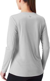 img 2 attached to 🌞 NAVISKIN Women's UPF 50+ Sun Protection Long Sleeve Shirts: Lightweight Hiking & Swimwear Essential