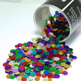 img 3 attached to Confetti Circles Multicolor Mix Retail