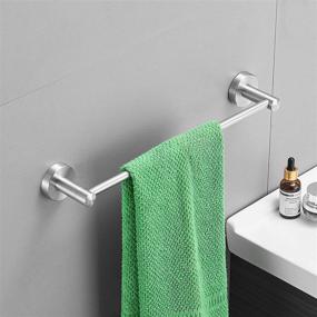 img 2 attached to Lengthen Bathroom Stainless Hardware Accessories