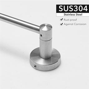 img 3 attached to Lengthen Bathroom Stainless Hardware Accessories