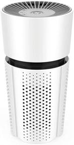 img 4 attached to Purifiers Bedroom Desktop Purifier Portable