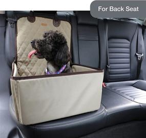 img 2 attached to 🐶 Felicificer Dog Car Seat - The Ultimate 2 in 1 Car Seat Cover for Pets with Waterproof & Nonslip Features - Ideal for Cars, Trucks, and SUVs