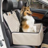 🐶 felicificer dog car seat - the ultimate 2 in 1 car seat cover for pets with waterproof & nonslip features - ideal for cars, trucks, and suvs logo