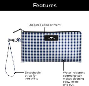 img 3 attached to 👛 SCOUT Kate Wristlet, Lightweight Wristlet Wallet for Women, Compact Clutch Wristlet with Detachable Strap