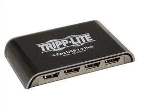 img 1 attached to 🔌 Tripp Lite 4-Port USB 2.0 Hi-Speed Hub (Model U225-004-R)