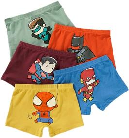 Shanleaf-Cat Spiderman Little Boys Briefs 5-Pack - Toddler…
