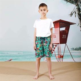 img 3 attached to 🩳 KAILUA SURF Boys Trunks Swimwear Boys' Clothing at Swim