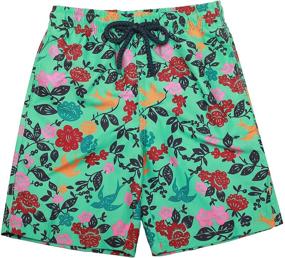 img 4 attached to 🩳 KAILUA SURF Boys Trunks Swimwear Boys' Clothing at Swim