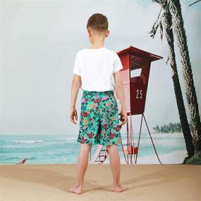 img 2 attached to 🩳 KAILUA SURF Boys Trunks Swimwear Boys' Clothing at Swim