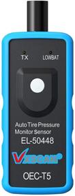 img 4 attached to 🔧 VXSCAN TPMS Relearn Tool El50448: Auto Tire Pressure Monitor Sensor Reset for GM Series Vehicle - OEC-T5