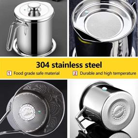 img 3 attached to YUCHANG Strainer Stainless Storage Separator