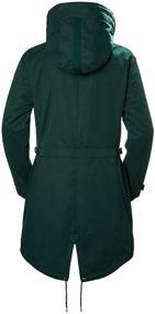 img 1 attached to Helly Hansen Womens Parka Medium Women's Clothing and Coats, Jackets & Vests