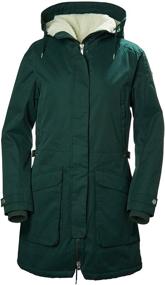 img 2 attached to Helly Hansen Womens Parka Medium Women's Clothing and Coats, Jackets & Vests