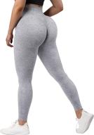 👖 camo leggings with scrunch butt, high waist and seamless design for effective workout and compression yoga pants for women - doulafass logo