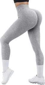 img 3 attached to 👖 Camo Leggings with Scrunch Butt, High Waist and Seamless Design for Effective Workout and Compression Yoga Pants for Women - DOULAFASS