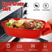bakeware casserole cleaning silicone anti hot logo