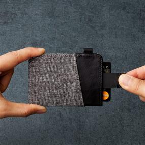 img 3 attached to 👔 Premium Minimalist Wallet: Stylish Credit Holder for Men - Explore Wallets, Card Cases & Money Organizers